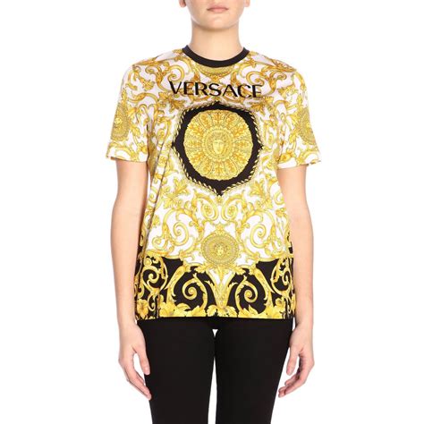 versace t shirt macao hong kong dove acquistarla|Versace Women's T.